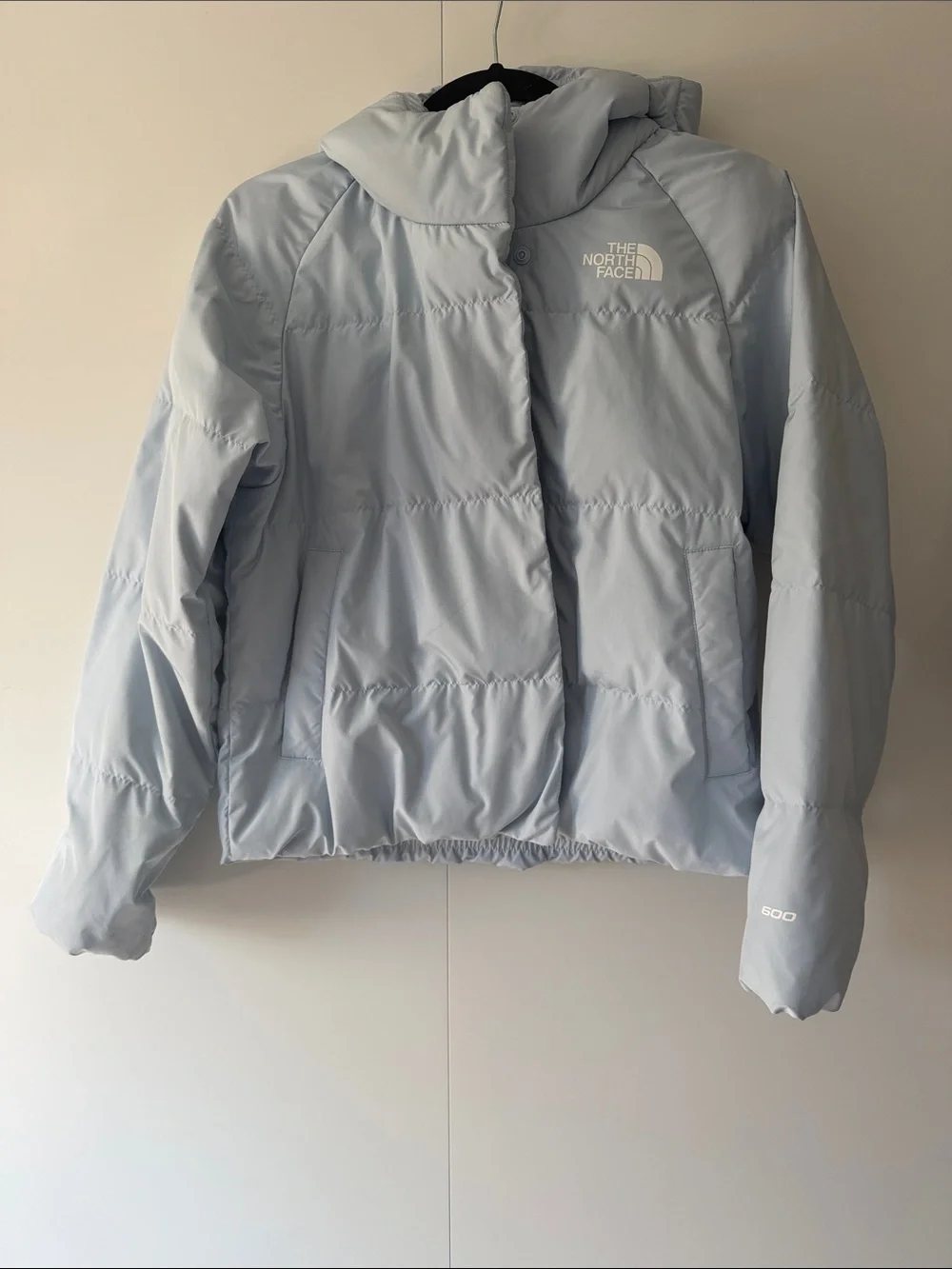 The North Face girls puffer 600
